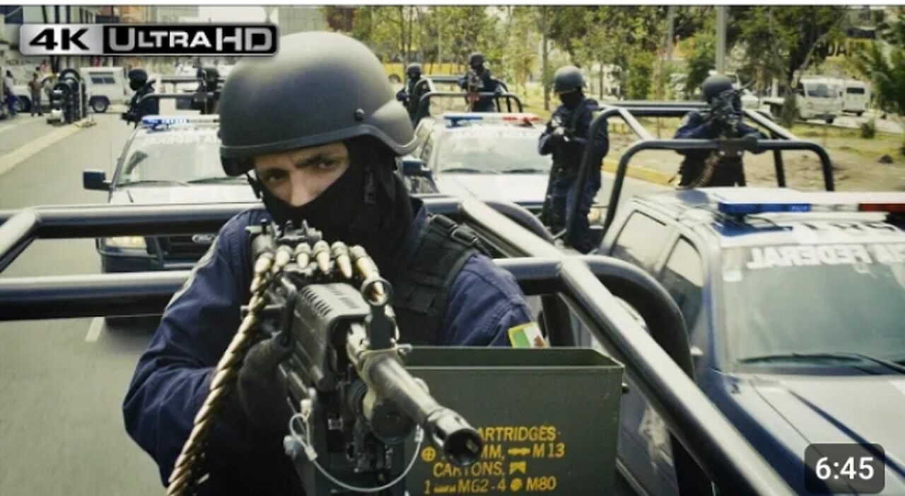 Sicario4k HDR/welcome to juarez#