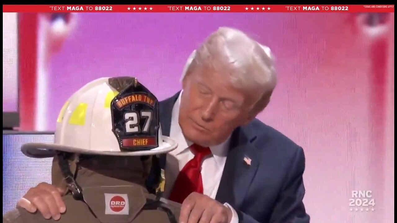 Trump Honors Corey Comperatore