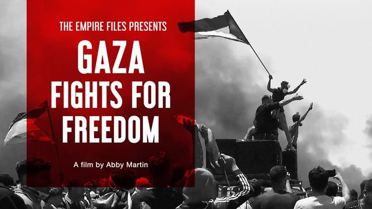 ABBY MARTIN - GAZA FIGHTS FOR FREEDOM