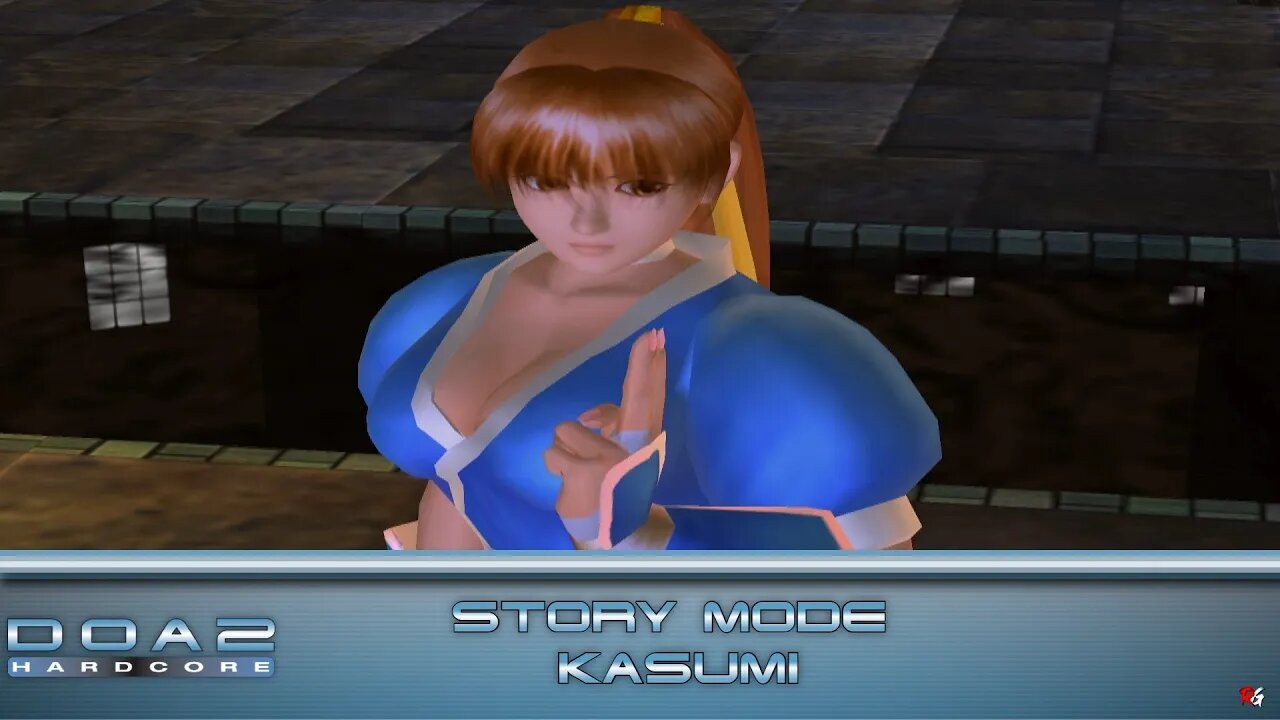 Dead or Alive 2: Hardcore: Story Mode - Kasumi