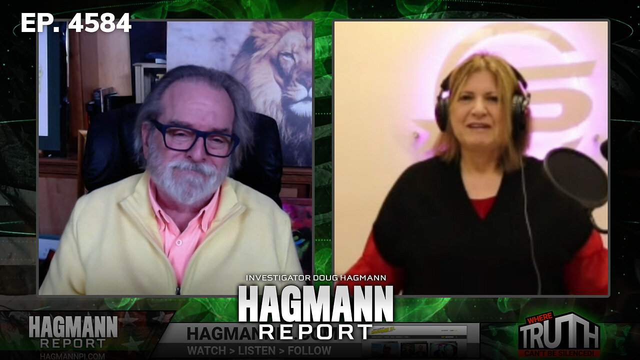 Ep 4584: America - Defaced, Replaced & Erased | Steve Quayle & Doug Hagmann | December 7, 2023