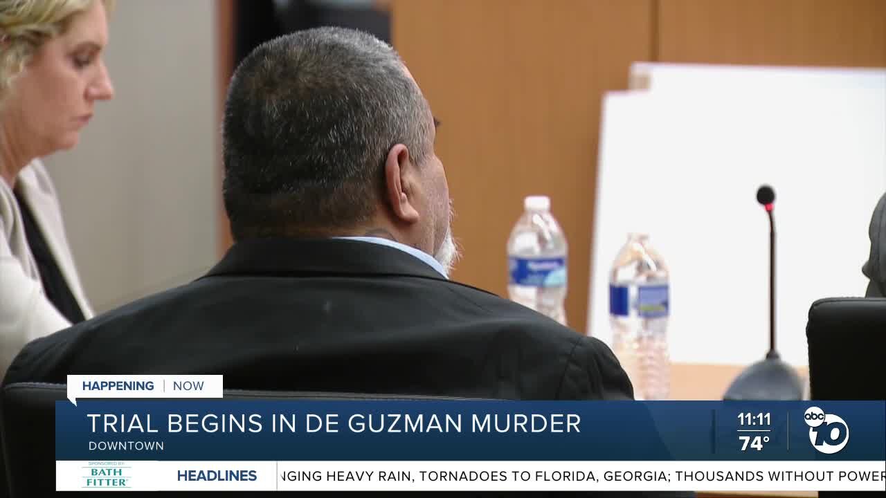 Trial begins for man accused of killing SDPD officer