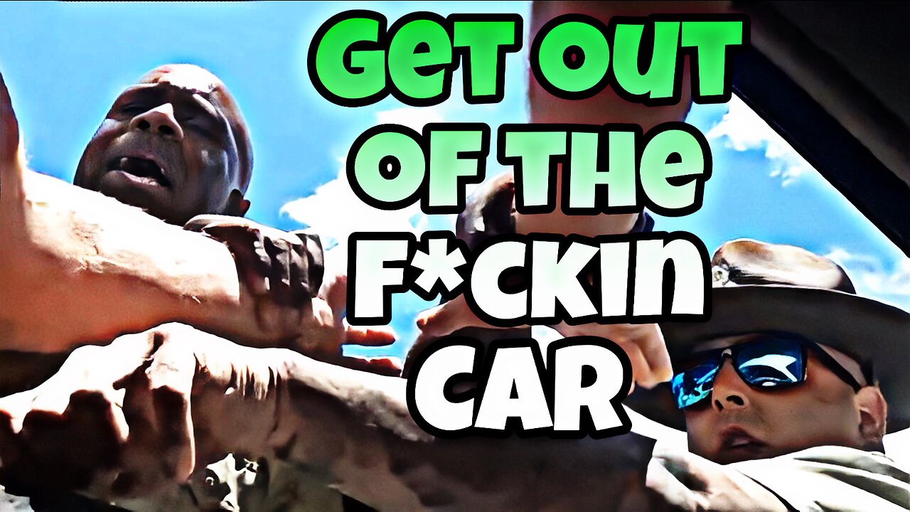 Man gets pulled out of car for WHAT!?