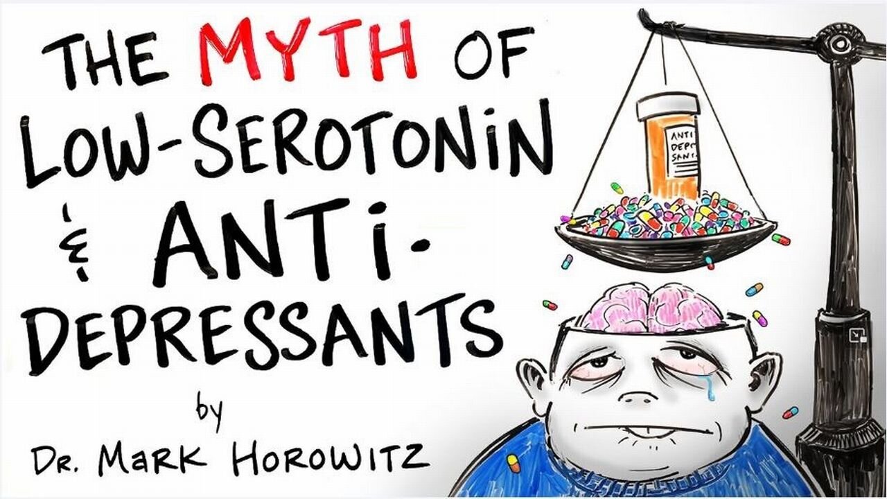 After Skool - The Myth of Low-Serotonin & Antidepressants - Dr. Mark Horowitz