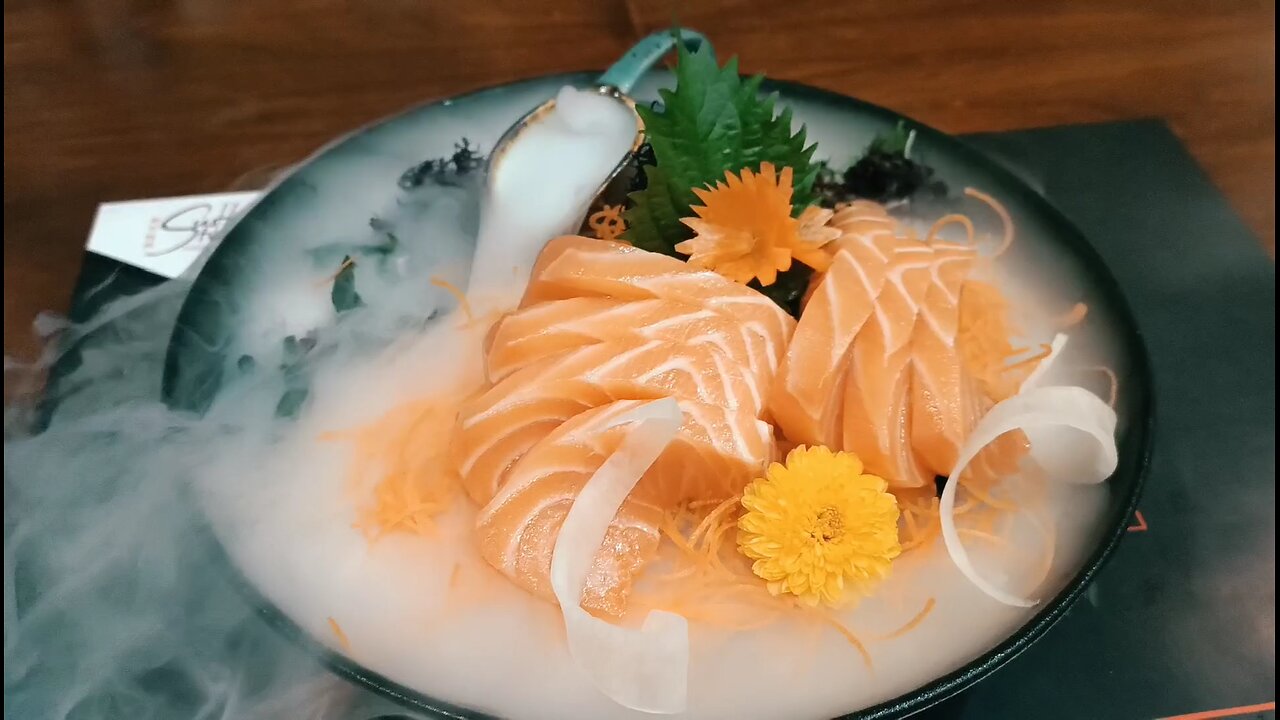 shake sashimi