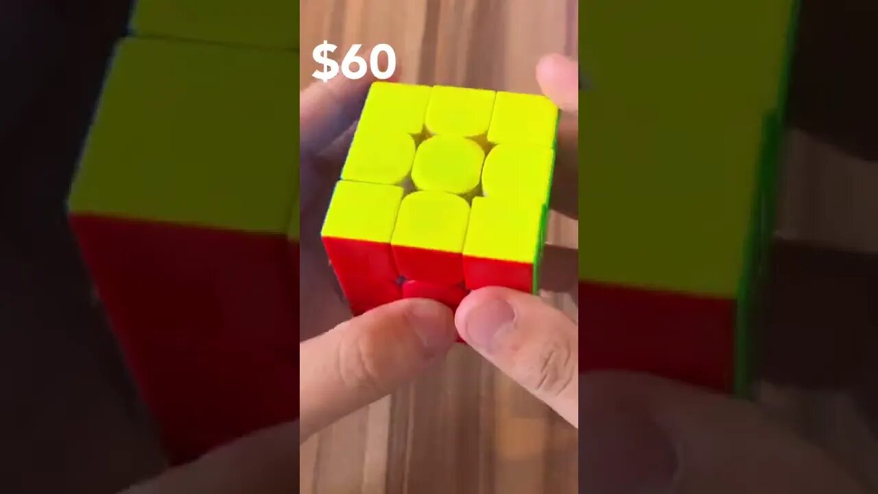 $1 to $100 Rubik’s Cube Comparison | Which is Better?