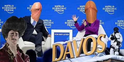 The DAVOS Dickheads will PREBUNK YOU!
