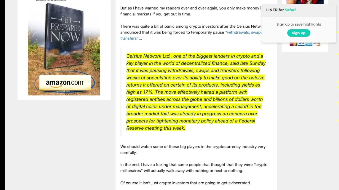 Is this the Beginning of the End?