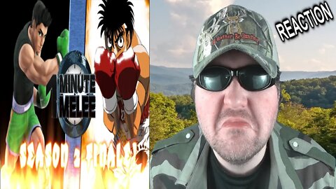 One Minute Melee Little Mac vs Makunouchi Ippo [Season 2 Finale Full Version!] REACTION!!! (BBT)