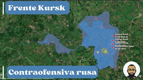[GEOPOLITICS] Guerra de Ucrania | Frente Kursk | Contraofensiva rusa | Frente Vugledar