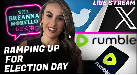 Pre-Election Day Sunday 10am ET Stream! SPECIAL GUEST: ANN VANDERSTEEL