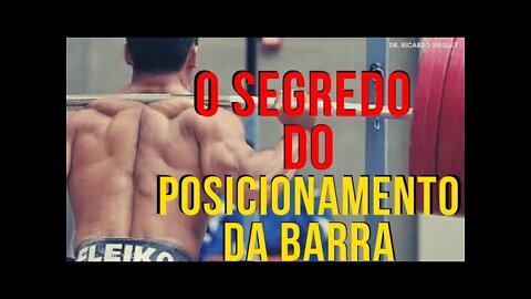 Posição da Barra: Hipertrofia, carga, musculaturas, ativação, treino e seleção de exercícios.