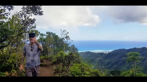 Kuliou'ou Hike with Nick on April Fool's 2020