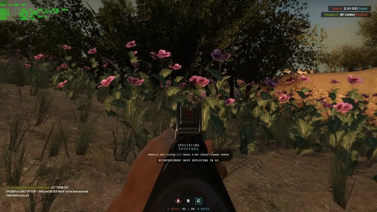 Insurgency Gameplay on Panj Map
