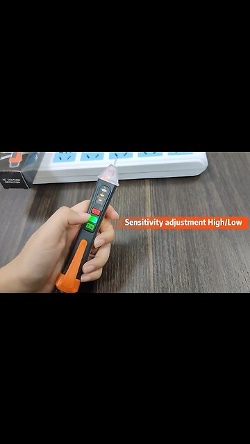 Smart Digital Non-Contact Voltage Detector