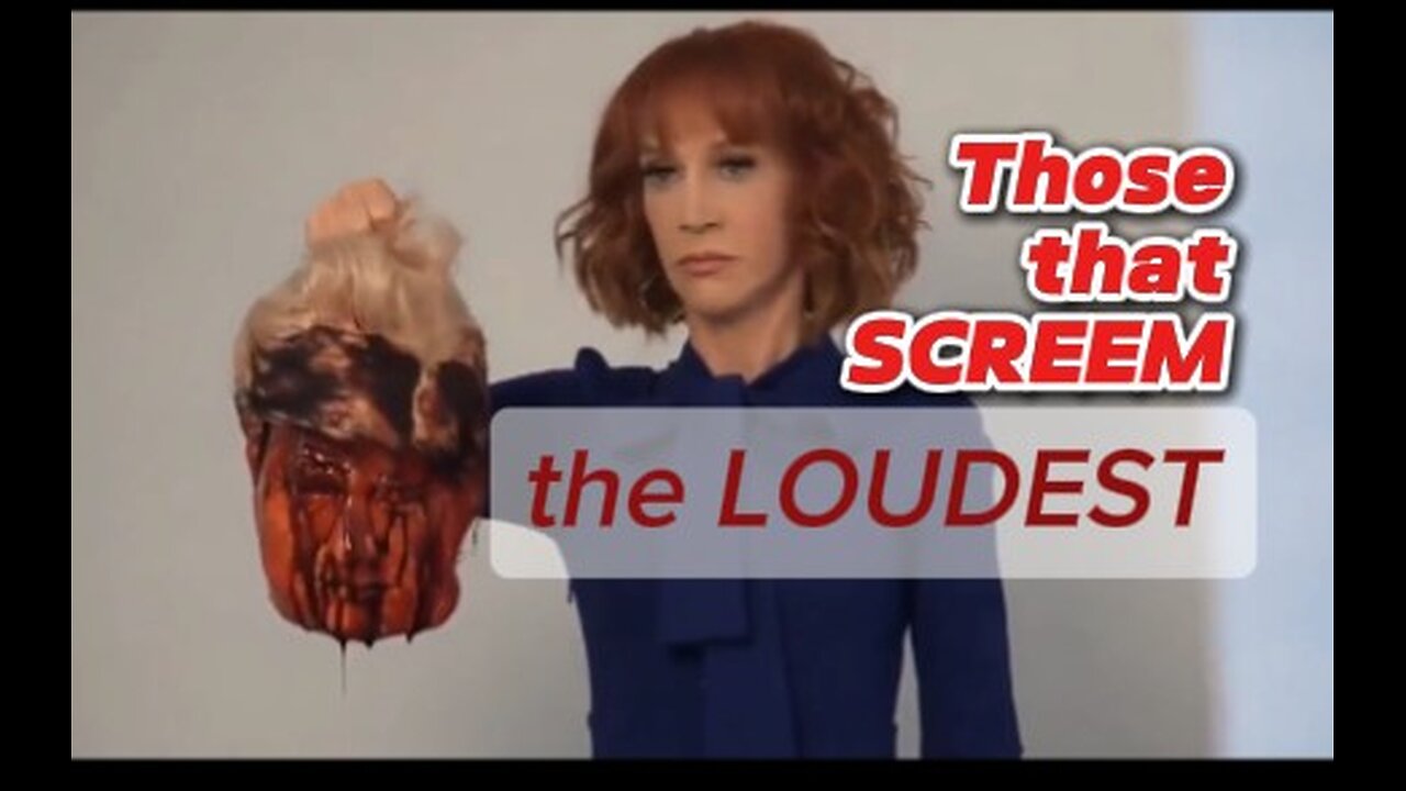 Those that SCREEM the LOUDEST!