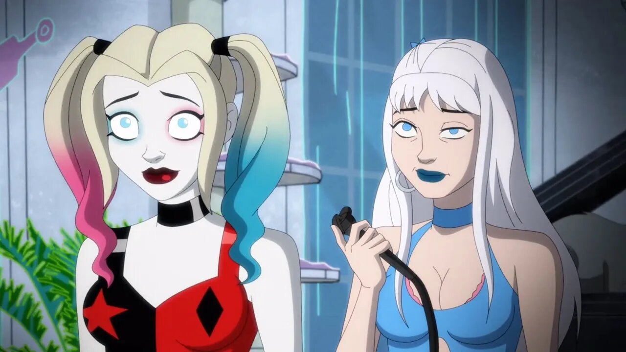 Girl's Trip! | Harley Quinn Season 3 Episode 5 (2022) Clip