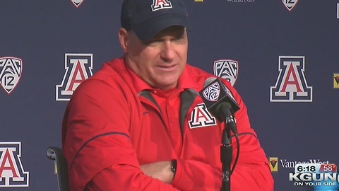 Rich Rodriguez talks next season