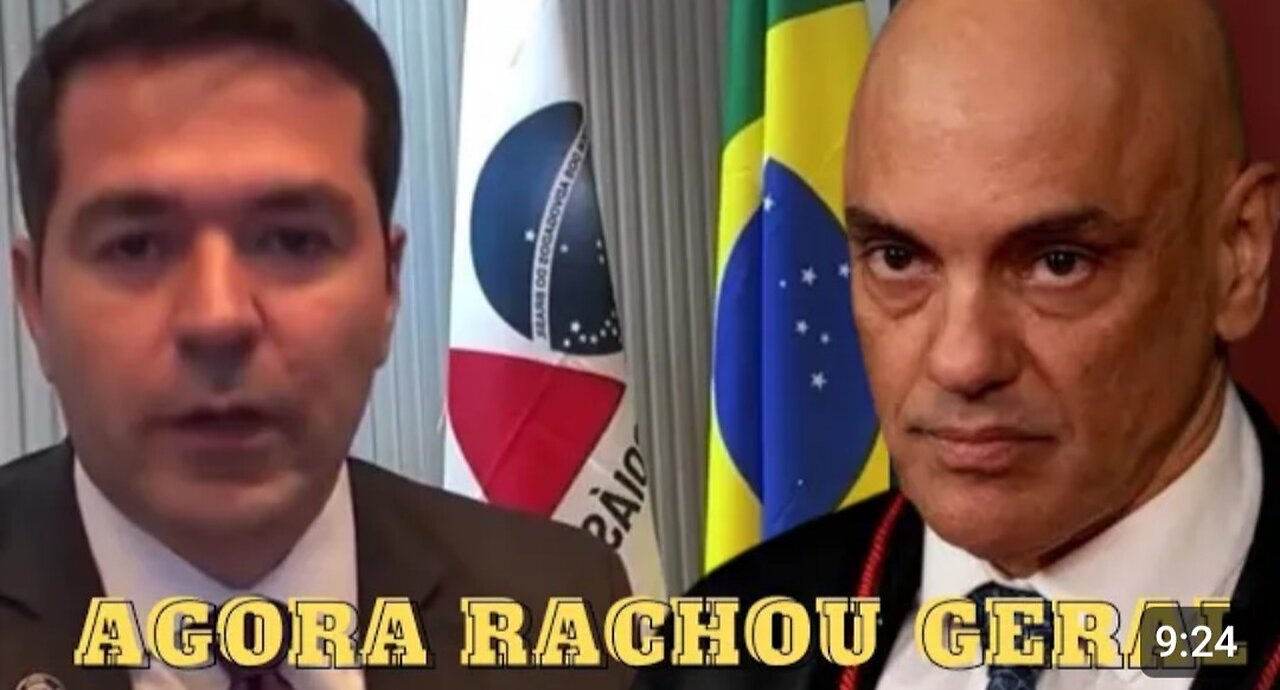 No Brasil Xandão INSUSTENTÁVEL - Presidente da OAB tritura magistrado por atos inconstitucionais