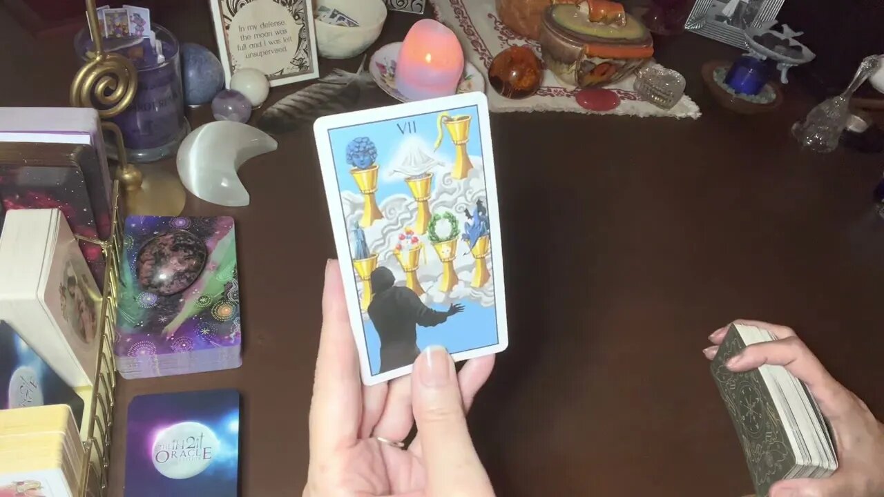 SPIRIT SPEAKS💫MESSAGE FROM YOUR LOVED ONE IN SPIRIT #64 spirit reading with tarot