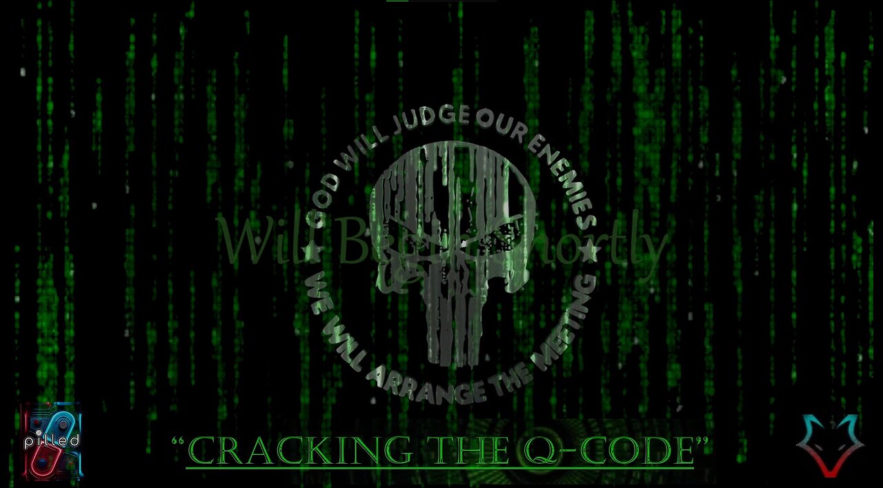 "CRACKING THE Q-CODE" - 'LARGE DECODE SHOW [PART 2]'