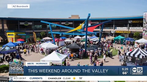 Things To Do around the Valley over Mother's Day weekend