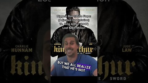 KING ARTHUR FAILS!!! #shorts