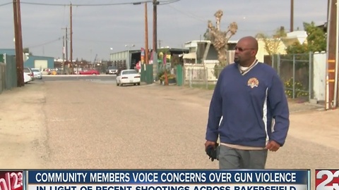 Community members voice concerns over gun violence