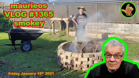maurieos VLOG #1365 smokey