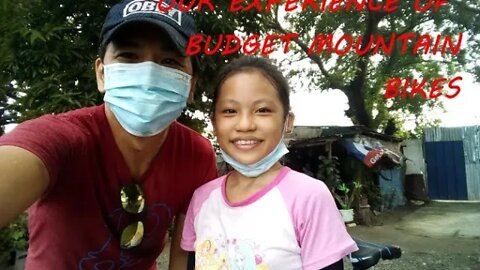 Budget Bikes Users - Kuya Theyvid and Charis