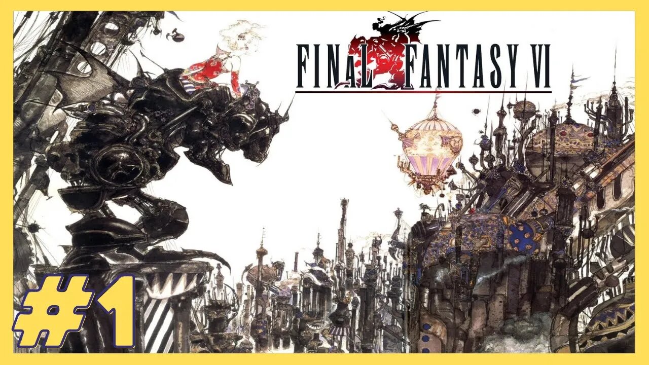 FINAL FANTASY VI - O Caminho até Narshe, Terra e Locke #1