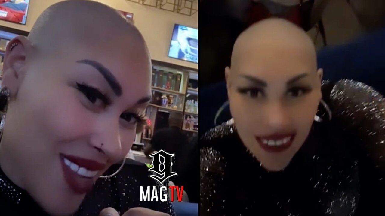 Keke Wyatt Shows Off Her Bald Head! 💇🏽‍♀️