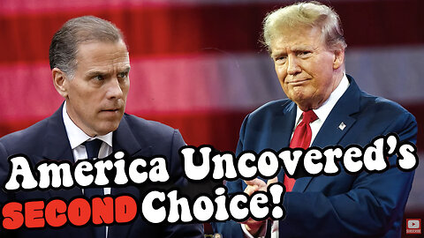 Here Me Out: Donald Trump for President and Hunter Biden for Vice President