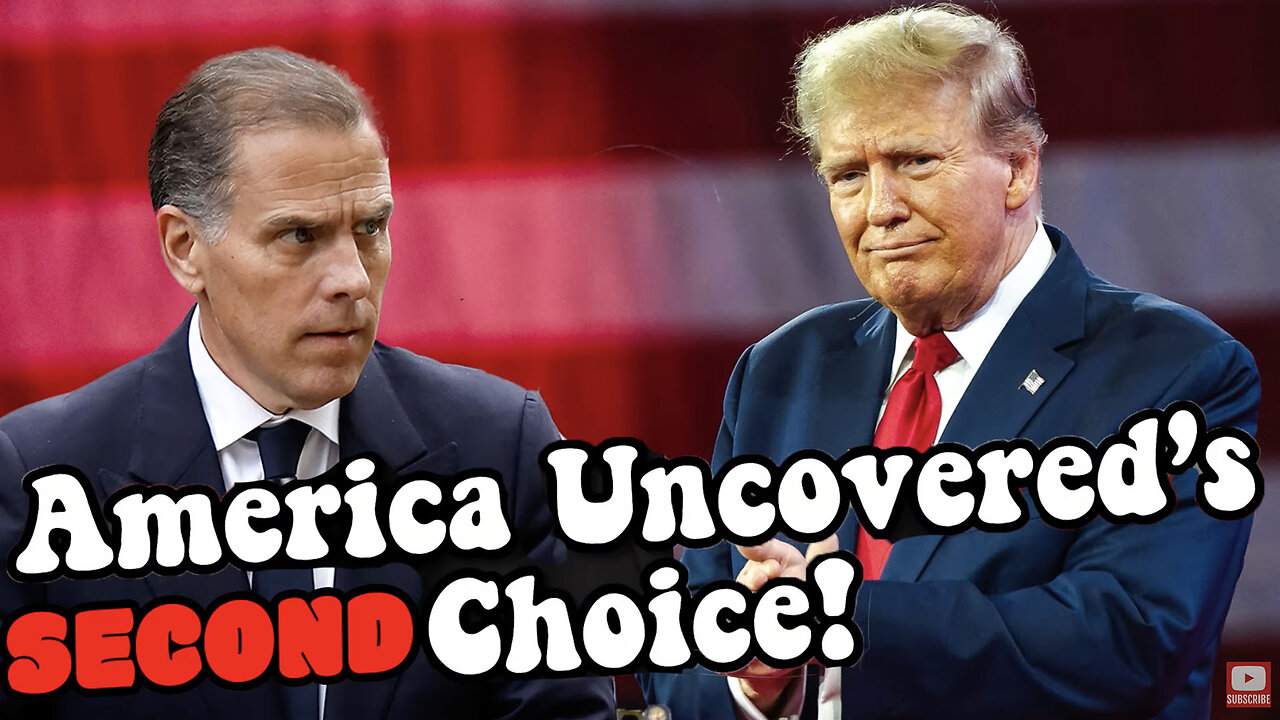 Here Me Out: Donald Trump for President and Hunter Biden for Vice President