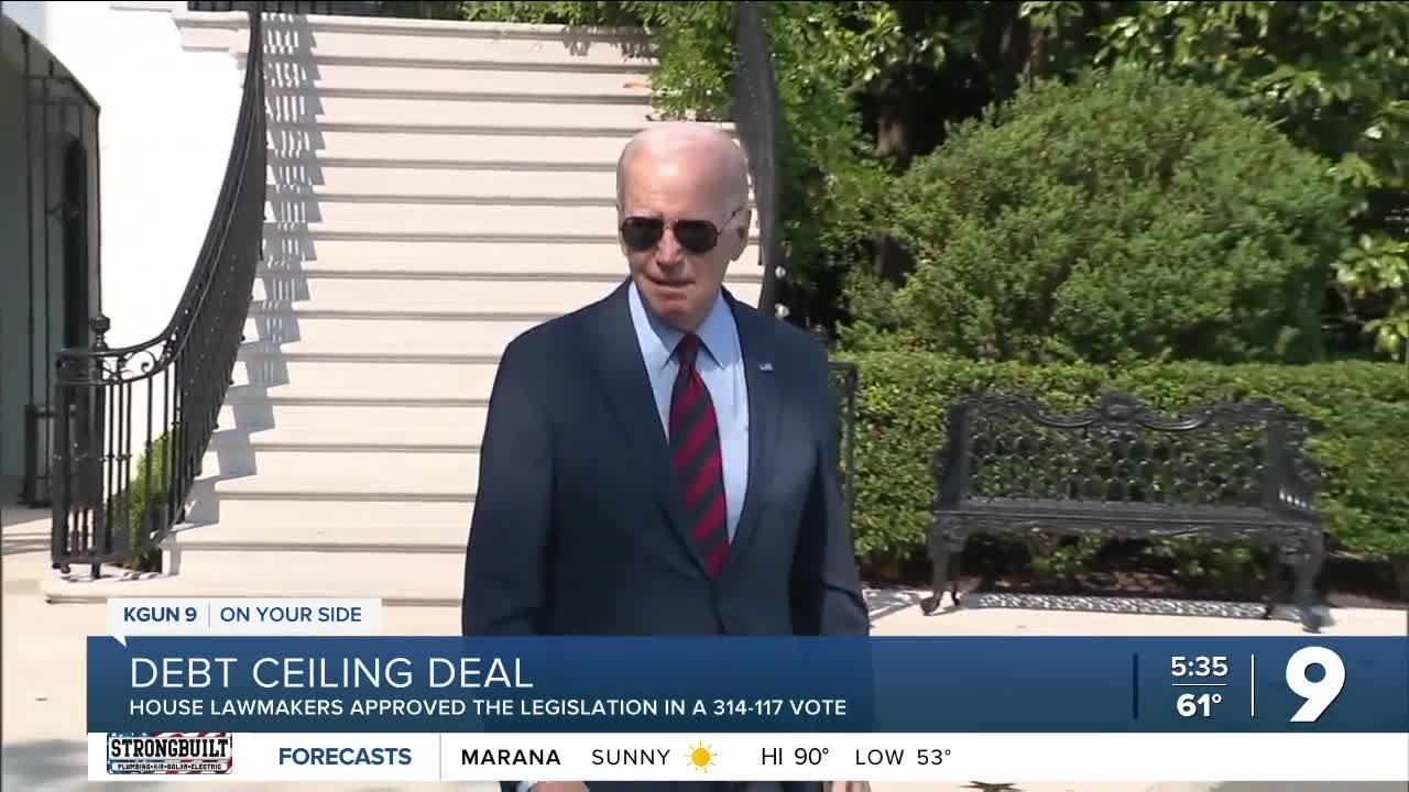 Arizona Congressmen respond to debt ceiling deal vote
