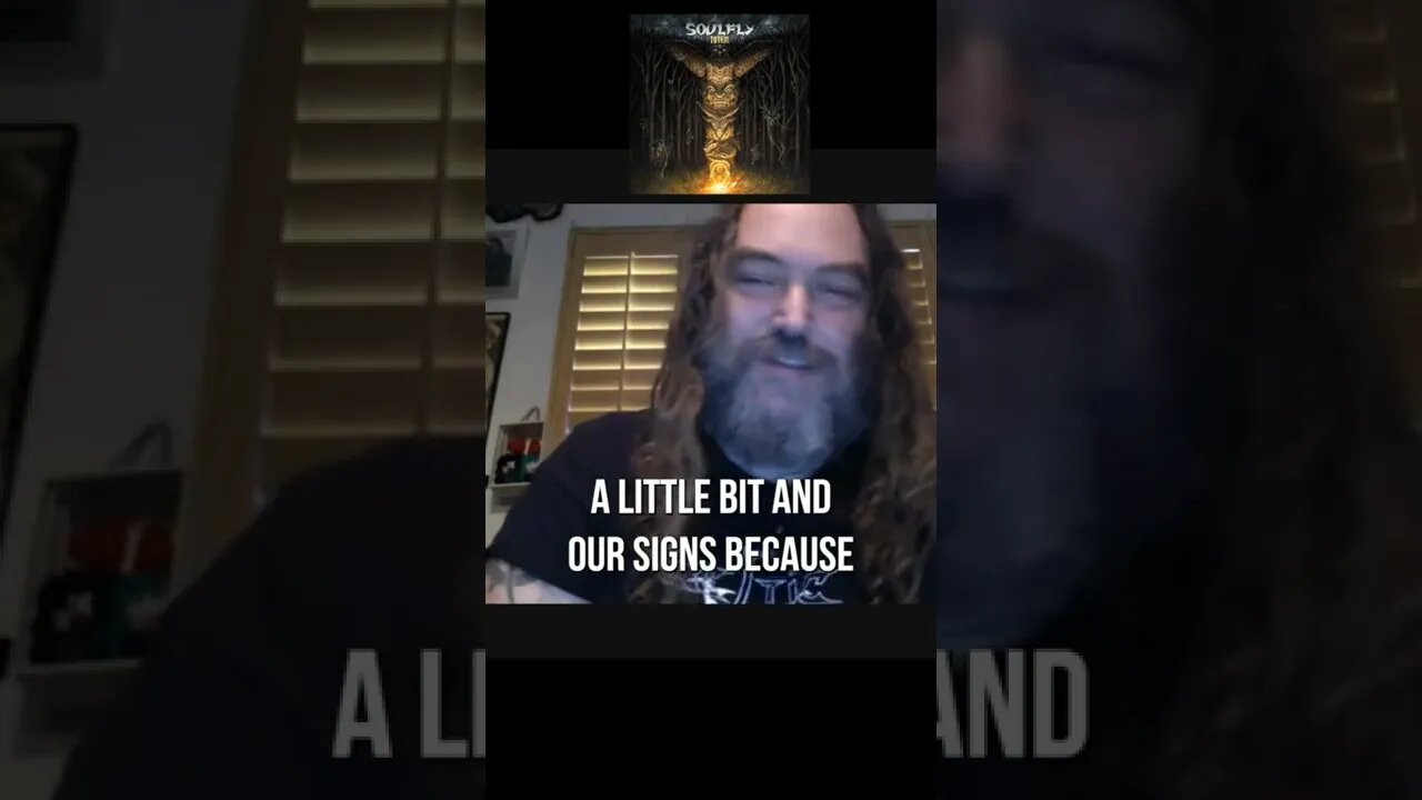 Max Cavalera on the New Soulfly Album #shorts