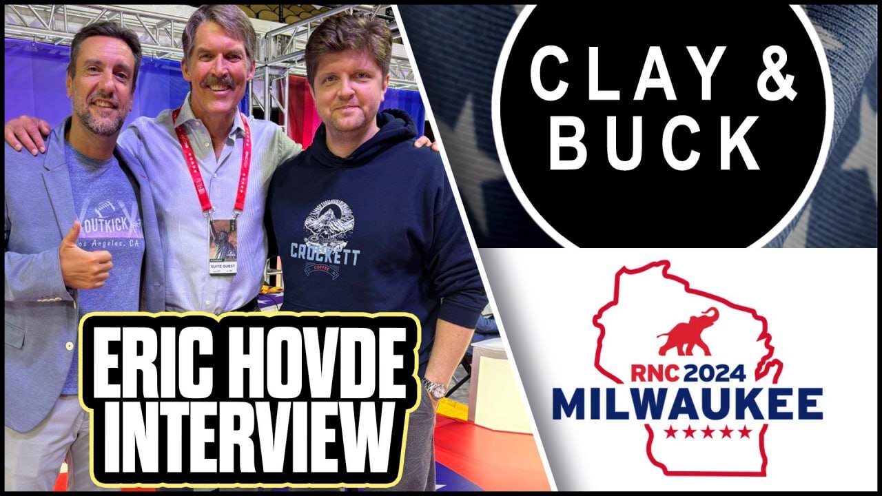 Wisconsin U.S. Senate Candidate Eric Hovde Welcomes Clay & Buck to Milwaukee