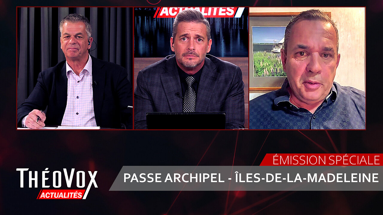 ThéoVox Actualités - Émission spéciale - Passe Archipel - 18 avril 2024