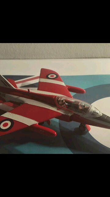 Gnat T1 Matchbox 1/72 step by step model building