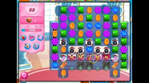Candy Crush Level 2899 Talkthrough, 35 Moves 0 Boosters