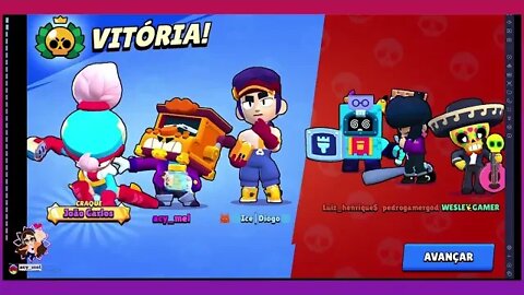 🎮🎮 Bora jogar 🎮🎮 #BrawlStars