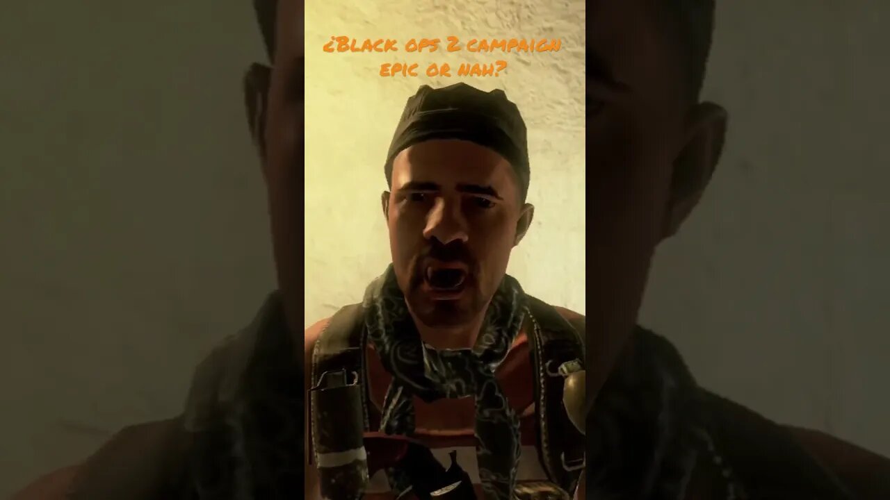 ¿Black ops 2 campaign epic or nah? #callofduty #cod #youtubegaming #shorts