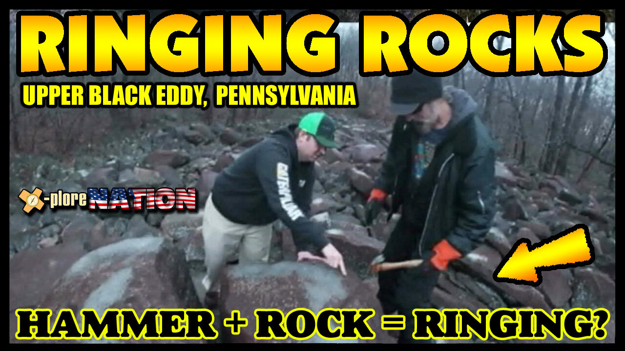 Ringing Rocks County Park: Upper Black Eddy, Pennsylvania