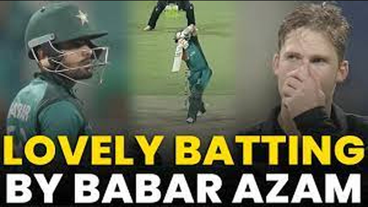 World's No1 Batsman Babar Azam Superb Hitting