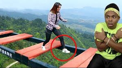 40 Lucky People Caught on Camera | Incredible Near Misses and Miraculous Moments part-2