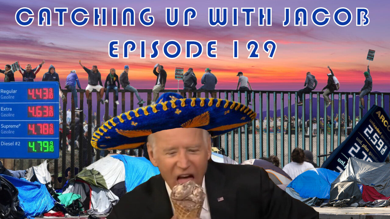 Catching Up With Jacob Ep 129 Broken Border and Broken Vaules
