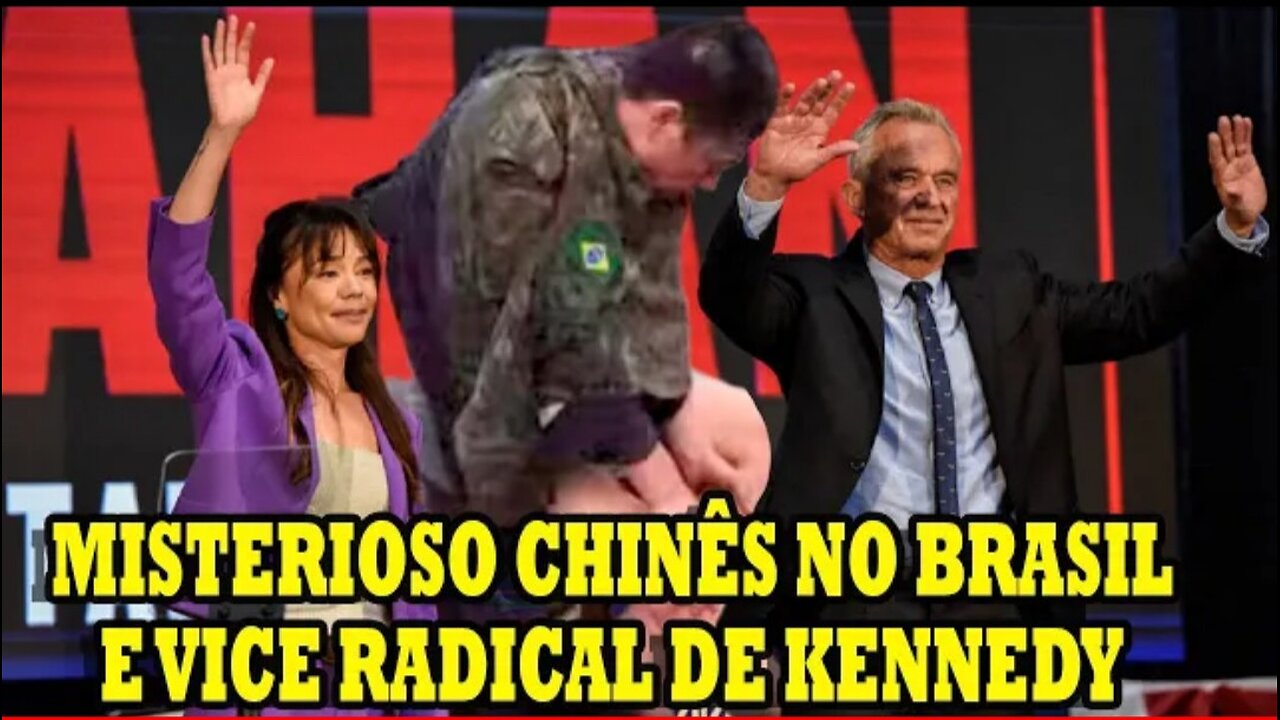 POVO IRLANDÊS DERRUBA GLOBALISTA, ESQUERDISTA RADICAL É VICE DE KENNEDY, UM CHINÊS FUGITIVO E +