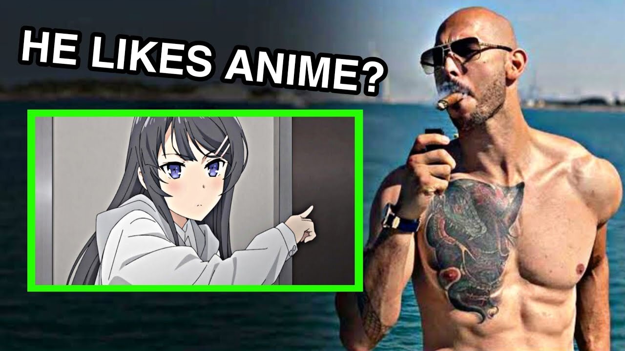 Andrew & Tristan Tate Watch Anime!?