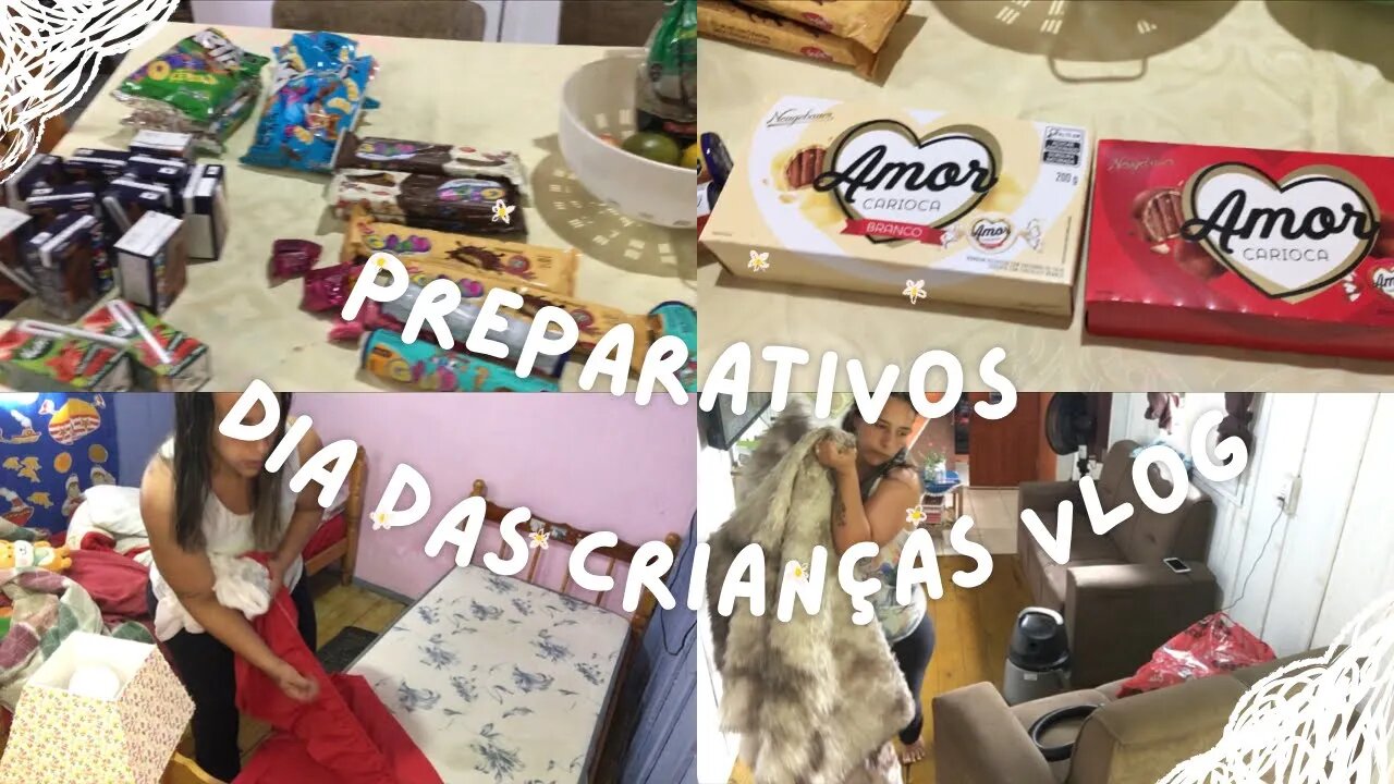 Preparativos pro dia das crianças- Não posso fazer isso vai acaba com minha alto estima- Vlog