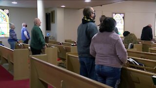 Gov. Evers joins Kenosha church service to 'heal' following Rittenhouse verdict